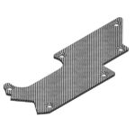 Corally Suspension Arm Stiffener Rear Right Graphite 3mm 1 Pc C-00180-236