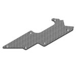 Corally Suspension Arm Stiffener Rear Left Graphite 3mm 1 Pc C-00180-237