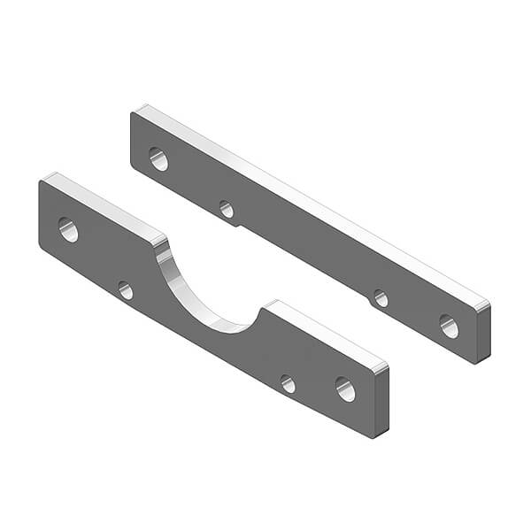 C-00180-238 Corally Suspension Arm Mount Rear Aluminum 1 Set C-00180-238 - Image 1