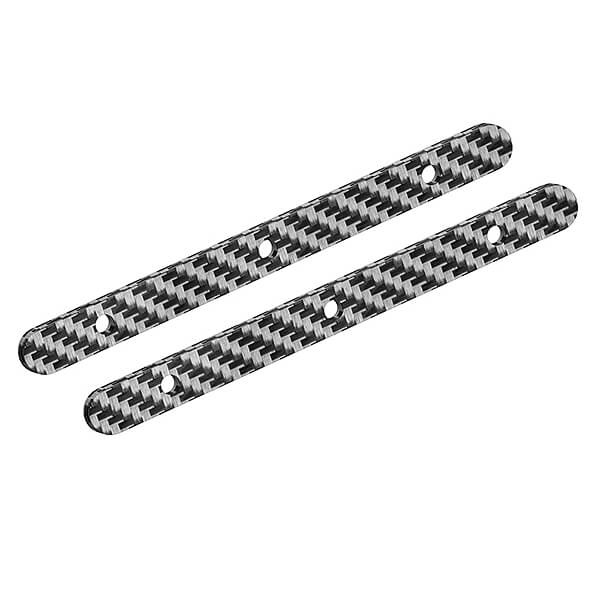 C-00180-253 Corally Chassis Brace Stiffener Rear F Its Part C00180016 Graphite 2. C-00180-253 - Image 1