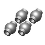 Corally Ball 6.8mm Steel 4 Pcs C-00180-293