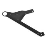 Corally Wheelie Bar Plate Aluminum 1 Pc C-00180-307