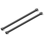 Corally Dogbones Long Rear Steel 2 Pcs C-00180-367