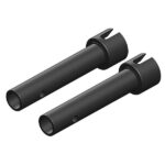 Corally Drive Axle Rear Wide Hub Steel 2 Pcs C-00180-368