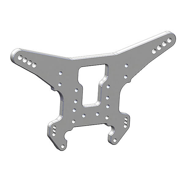 C-00180-373 Corally Shock Tower Mt Truggy 5mm Aluminum Rear 1 Pc C-00180-373 - Image 1