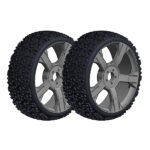 Corally Offroad 1/8 Buggy Tire S Ninja Low Profile Glued On B C-00180-376