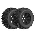 Corally Offroad 1/8 Monster Tr Uck Tires Gripper Glued On Bla C-00180-378