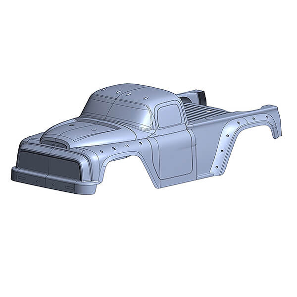 C-00180-382 Corally Polycarbonate Body Dementor Xp 6S Clear Cut 1 Pc C-00180-382 - Image 1