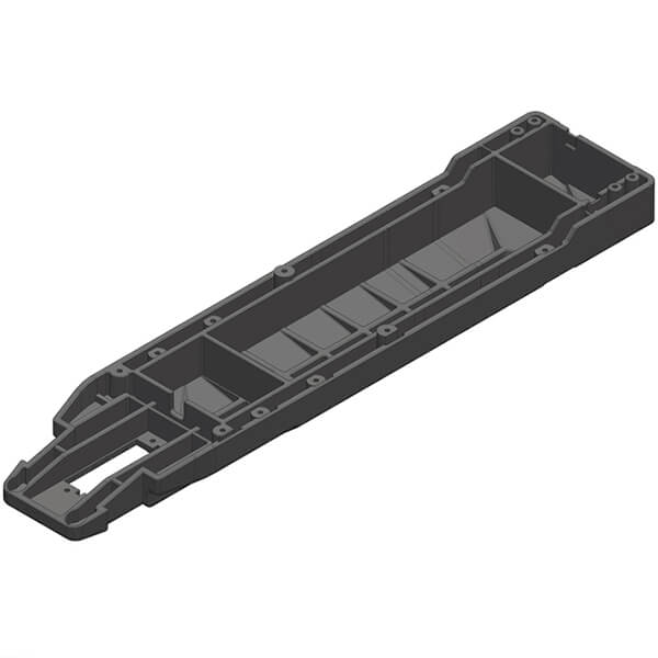 C-00250-001 Corally Chassis 2Wd Long Wheelbase Composite C-00250-001 - Image 1