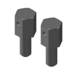 Corally Battery Brace Screws 2 Pcs C-00250-005