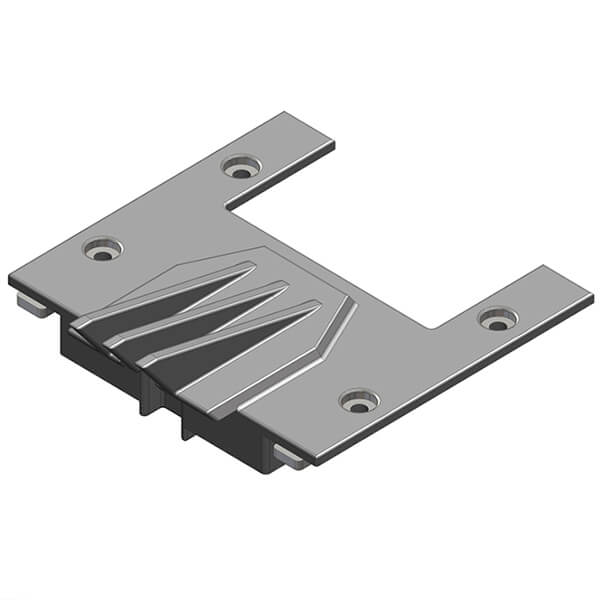 C-00250-007 Corally Chassis Cover Long Wheelbase Front Composite C-00250-007 - Image 1