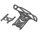 Corally Bumper Bull Bar Type Rear Composite C-00250-020