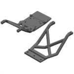 Corally Skid Plates Fr/Re 1 Set C-00250-021