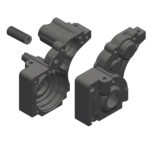 Corally Gearbox L/R Composite 1 Set C-00250-049