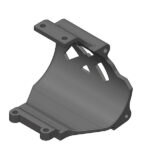 Corally Motor Guard Rear Composite C-00250-059