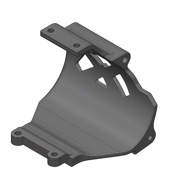 C-00250-059 Corally Motor Guard Rear Composite C-00250-059 - Image 1