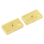 Centro Precision Brass 15G Balancing Weights (Pr) C0512
