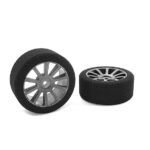 Corally Attack Foam Tires 1/10 Gp Touring 37 Shore 26mm Fron C-14700-37