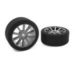 Corally Attack Foam Tires 1/10 Gp Touring 42 Shore 26mm Fron C-14700-42
