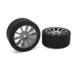 Corally Attack Foam Tires 1/10 Gp Touring 42 Shore 30mm Rear C-14705-42