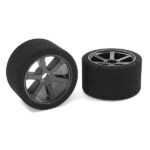Corally Attack Foam Tires 1/12 CiRCuit 32 Shore Magenta Fron C-14720-32