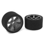 Corally Attack Foam Tires 1/12 CiRCuit 35 Shore Double Pink C-14720-35