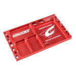 Corally Multipurpose Ultra Tra Y Cnc Machined Aluminium Red C C-16306