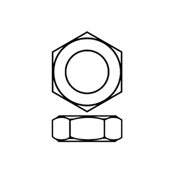 C-3104-40 Corally Low Profile Nut M4 10 Pcs C-3104-40 - Image 1