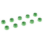 Corally Aluminium Washer For M2.5 Socket Head Screws Od=7mm C-31261