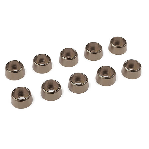 C-31283 Corally Aluminium Washer For M 4 Socket Head Screws Od=10mm G C-31283 - Image 1