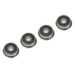 Corally Ball Bearing Abec 3 4X13X4 Flanged 4 Pcs C-370413