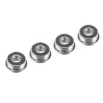 Corally Ball Bearing Abec 3 1/8 X 5/16 Flanged 4 Pcs C-3918516