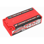Corally Sport Racing 50C Lipo Battery 4800Mah 7.4V Shorty 2S C-49405