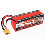 Corally Sport Racing 50C Lipo Battery 5400Mah 14.8V Stick 4S C-49429