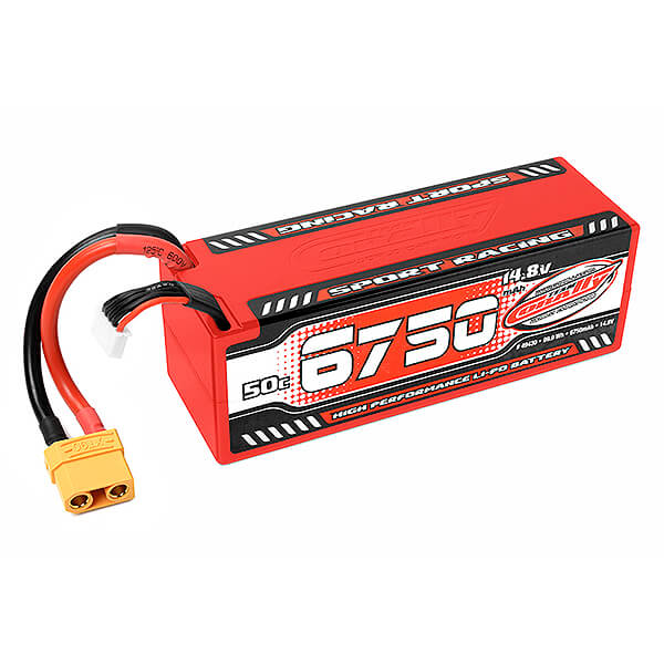 C-49430 Corally Sport Racing 50C Lipo Battery 6750Mah 14.8V Stick 4S C-49430 - Image 1