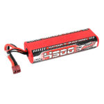 Corally Sport Racing 50C Lipo Battery 4500Mah 7.4V Round 2S C-49440