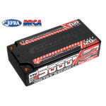 Corally Voltax 120C Lipo Battery 5000Mah 7.4V Shorty 2S 4mm C-49505