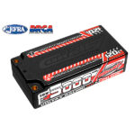 Corally Voltax 120C Lipo Hv Battery 5000 Mah 7.6V Shorty 2S C-49605