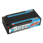 Corally Xcelerated 100C Lipo Battery 5000 Mah 7.4V Stick 2S C-49705