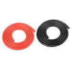 Corally Ultra V+ Silicone Wire Super Flexible Black And Red C-50107
