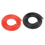 Corally Ultra V+ Silicone Wire Super Flexible Black And Red C-50122