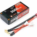 Centro 2S 5000Mah 7.4V 100C Hardcase Shorty Lipo Battery C5015