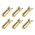 Corally Bullit Connector 3.5mm Male Solid Type Gold Plated U C-50150