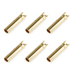 Corally Bullit Connector 2.0mm Female Gold Plated Ultra Low C-50160