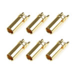 Corally Bullit Connector 3.5mm Female Gold Plated Ultra Low C-50161