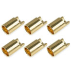 Corally Bullit Connector 6.5mm Female Gold Plated Ultra Low C-50164