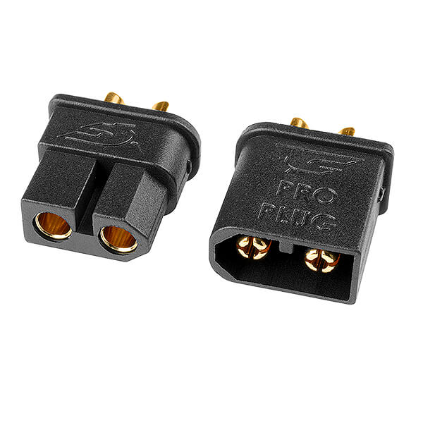 C-50180 Corally Tc Pro Connector 3.5mm Gold Plated Connectors Revers C-50180 - Image 1