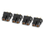 Corally Tc Pro Connector 3.5mm Gold Plated Connectors Revers C-50182