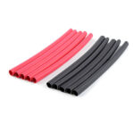 Corally Shrink Tubing 3.2mm Red + Black 10 Pcs C-50221
