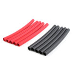 Corally Shrink Tubing 4.7mm Red + Black 10 Pcs C-50222